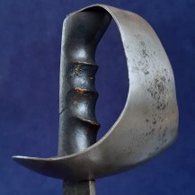 British 1844 Deakin or Dundas Variant Cutlass, Indian Service Marks 4